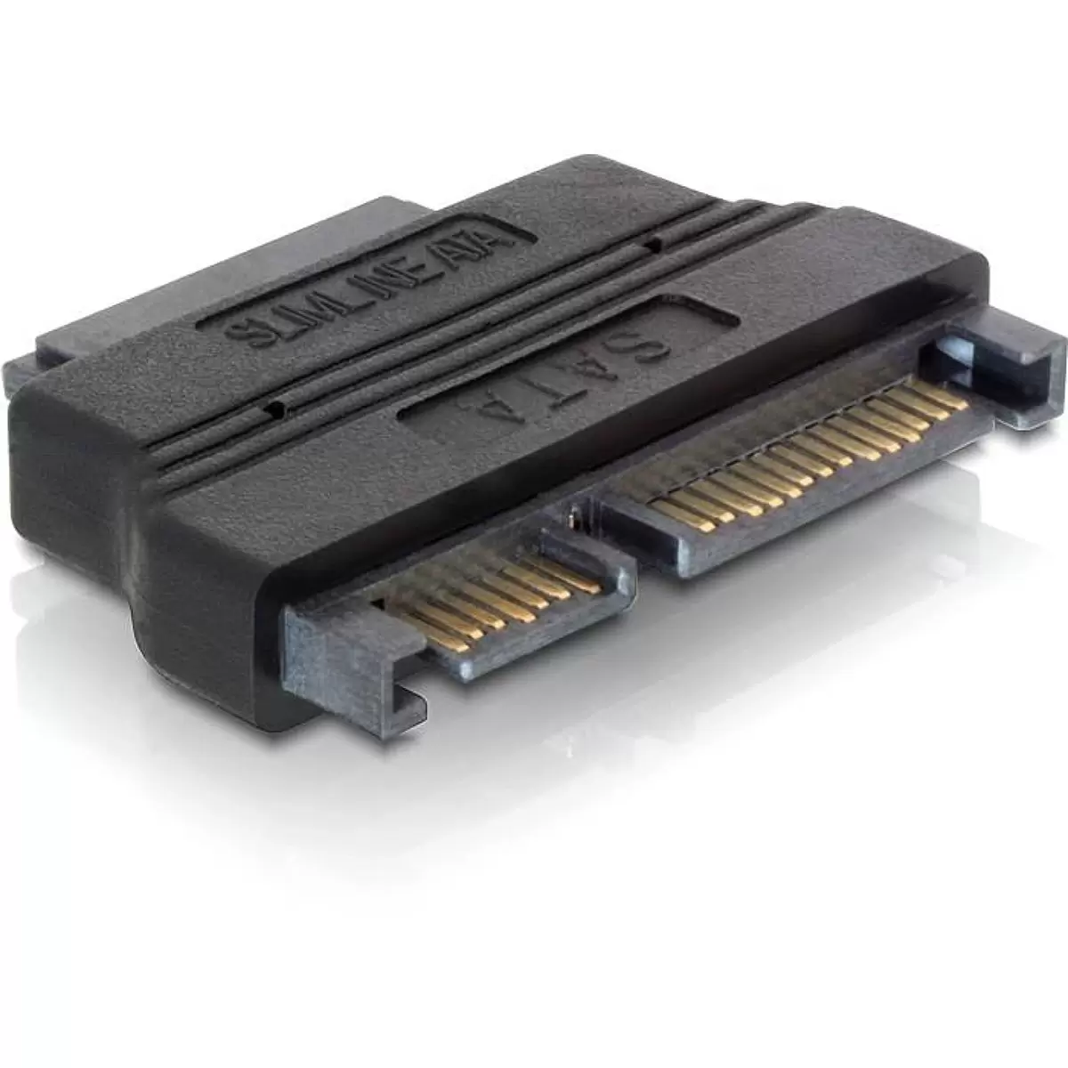 DELOCK Adap SATA22pin ma>SlimSATA fem13p